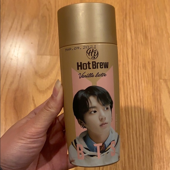 BTS Hot Brew Bottle - Jungkook